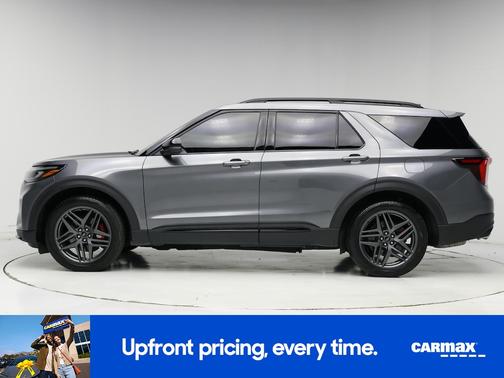 Gray 2025 Ford Explorer ST