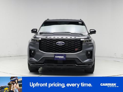 Gray 2025 Ford Explorer ST