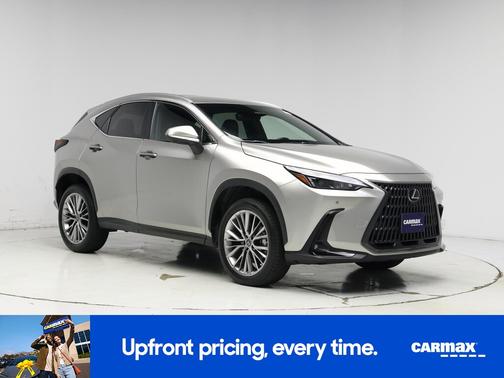 Gold 2023 Lexus NX 350h Luxury