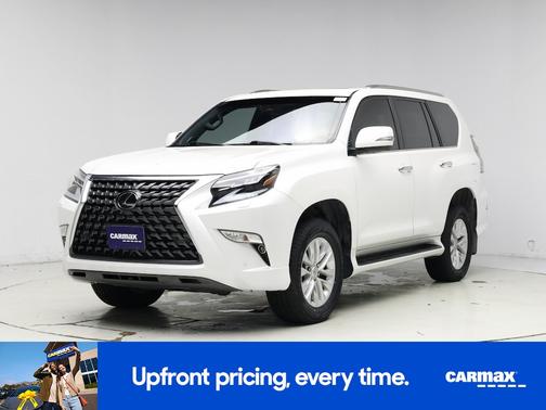 White 2023 Lexus GX 460