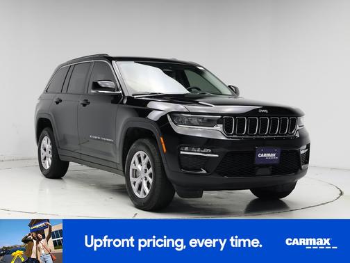 Black 2022 Jeep Grand Cherokee Limited