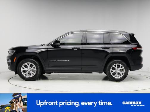 Black 2022 Jeep Grand Cherokee Limited