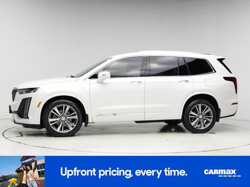 White 2020 Cadillac XT6 Premium Luxury