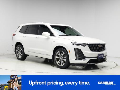 White 2020 Cadillac XT6 Premium Luxury