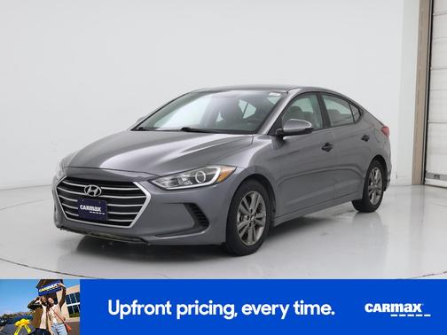 Silver 2018 Hyundai ELANTRA SEL