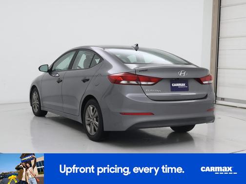 Silver 2018 Hyundai ELANTRA SEL
