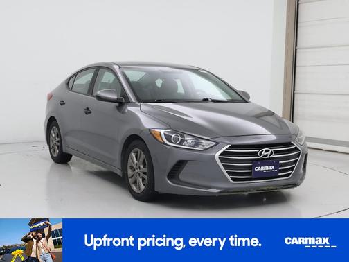 Silver 2018 Hyundai ELANTRA SEL