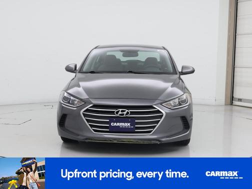 Silver 2018 Hyundai ELANTRA SEL