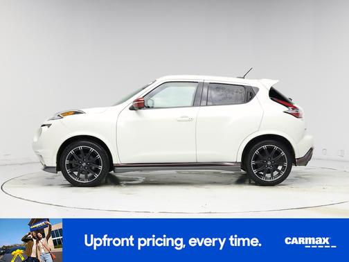 White 2015 Nissan Juke Nismo