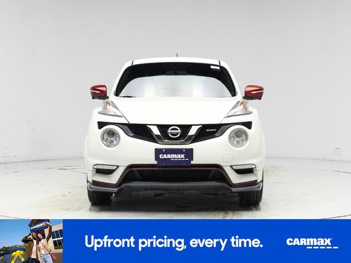 White 2015 Nissan Juke Nismo