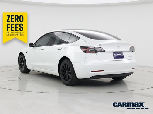 White 2022 Tesla Model 3 Long Range