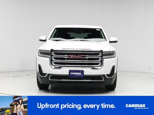 White 2022 GMC Acadia SLE