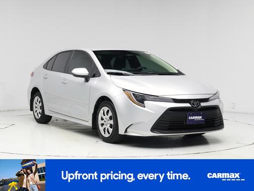 Silver 2025 Toyota Corolla LE
