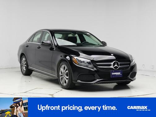2017 Mercedes-Benz C-Class 