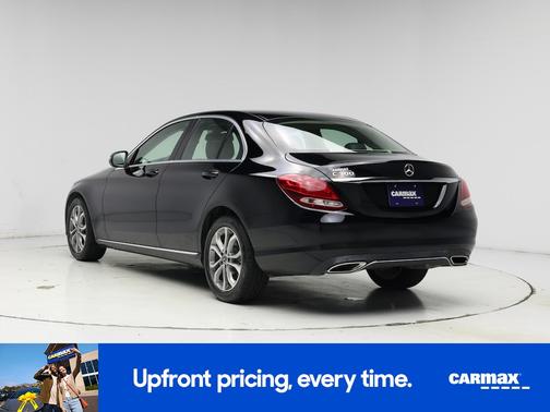 2017 Mercedes-Benz C-Class 