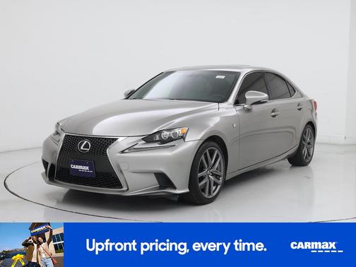 Gray 2015 Lexus IS 350