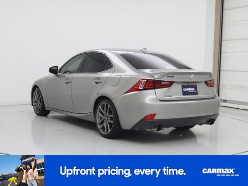 Gray 2015 Lexus IS 350