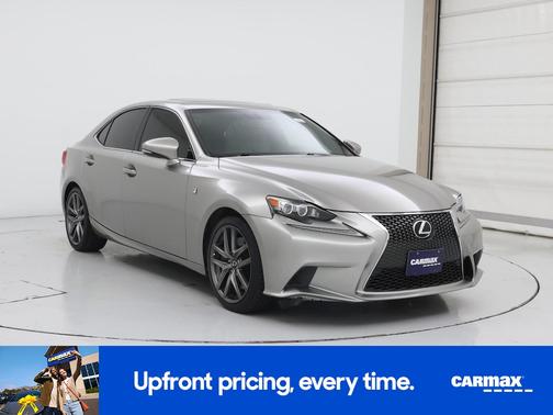 Gray 2015 Lexus IS 350