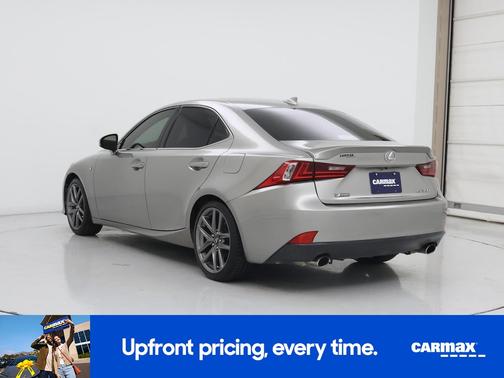 Gray 2015 Lexus IS 350