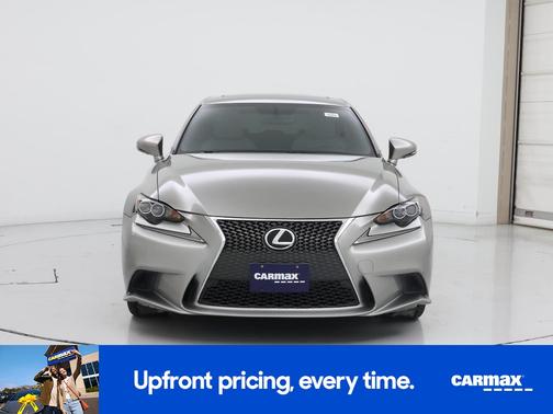 Gray 2015 Lexus IS 350