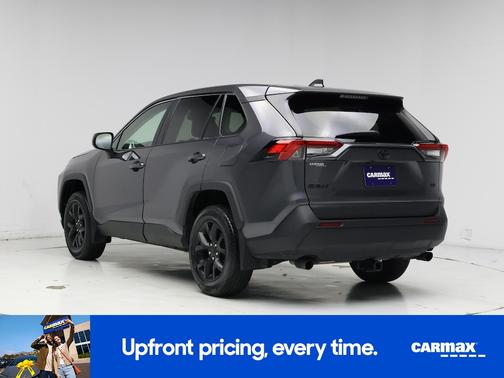 Gray 2023 Toyota RAV4 LE