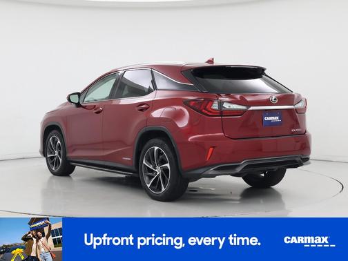 2017 Lexus RX 450h 