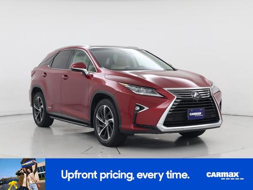 2017 Lexus RX 450h 
