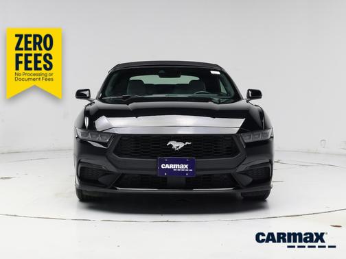 Black 2024 Ford Mustang Ecoboost Premium