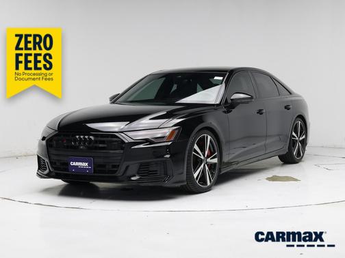 Black 2022 Audi S6 Premium Plus