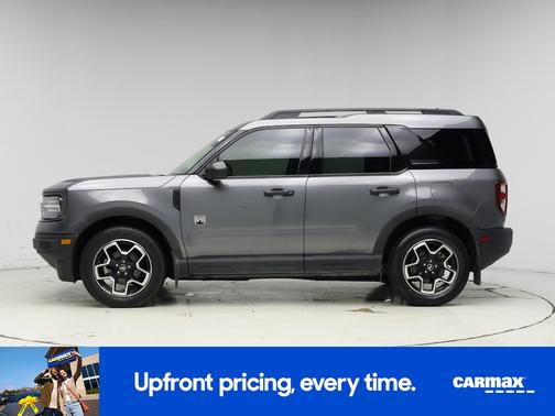 Gray 2021 Ford Bronco Sport Big Bend