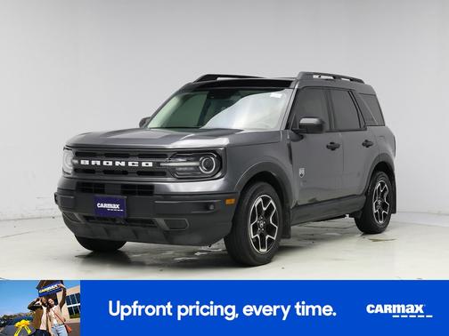 Gray 2021 Ford Bronco Sport Big Bend