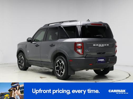 Gray 2021 Ford Bronco Sport Big Bend