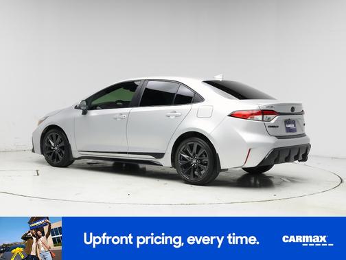 Silver 2025 Toyota Corolla SE