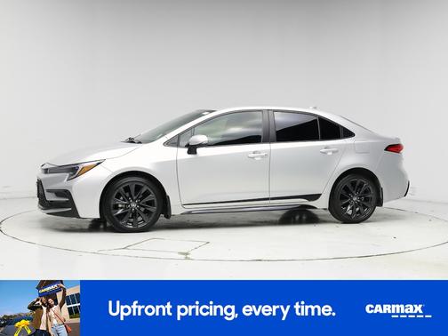 Silver 2025 Toyota Corolla SE