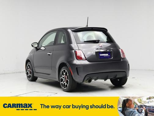 2015 FIAT 500 Turbo