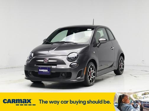 2015 FIAT 500 Turbo