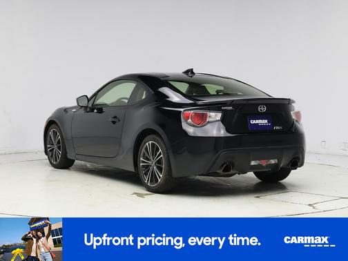 Black 2014 Scion FR-S Monogram