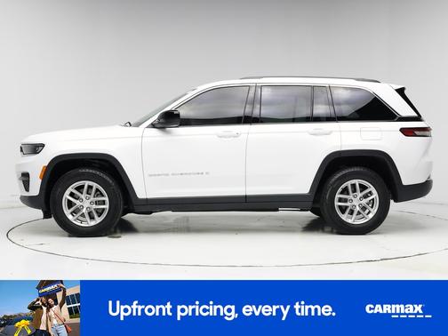 White 2024 Jeep Grand Cherokee Laredo X