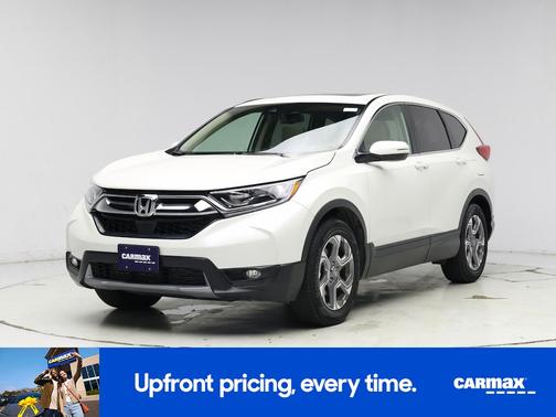 White 2017 Honda CR-V EX-L