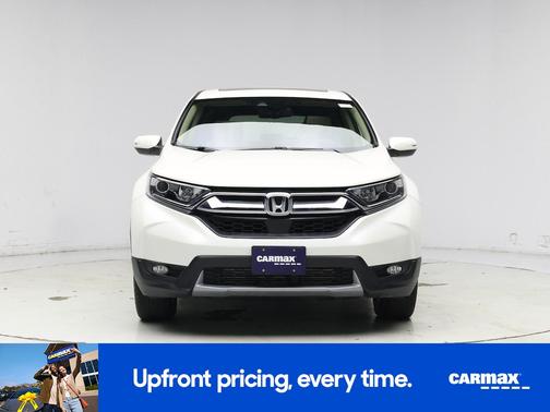 White 2017 Honda CR-V EX-L