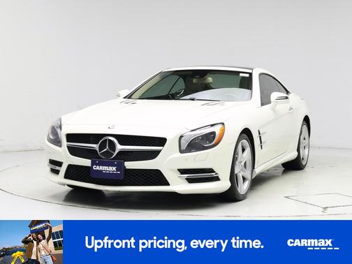 2015 Mercedes-Benz SL-Class 