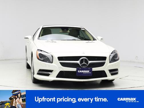 2015 Mercedes-Benz SL-Class 