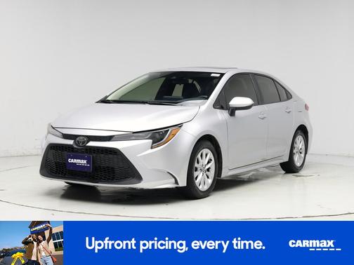 Silver 2020 Toyota Corolla LE