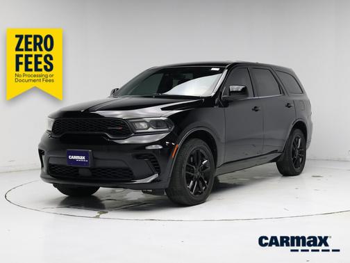 Black 2023 Dodge Durango GT