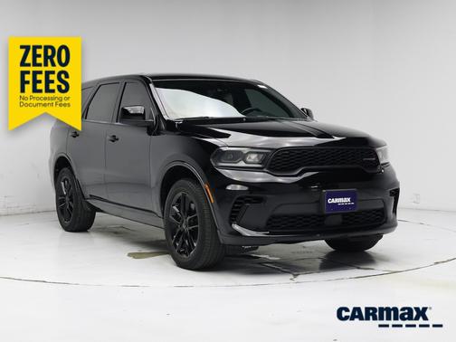 Black 2023 Dodge Durango GT
