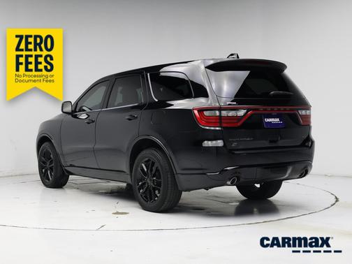 Black 2023 Dodge Durango GT