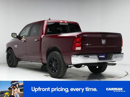 Burgundy 2017 RAM 1500 Lonestar