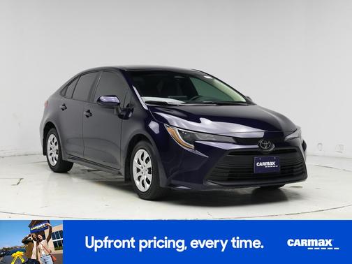 Blue 2025 Toyota Corolla LE