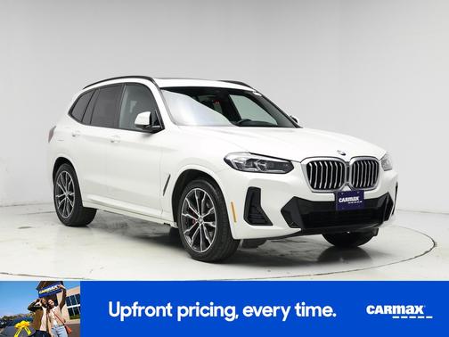 White 2022 BMW X3 sDrive30i
