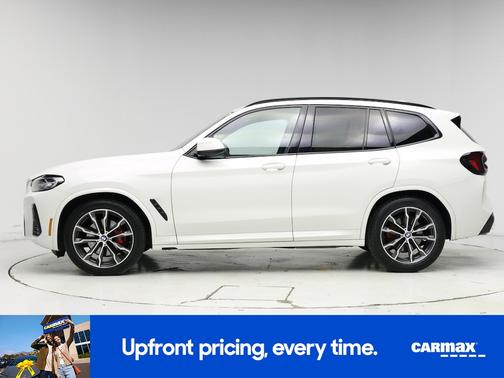 White 2022 BMW X3 sDrive30i